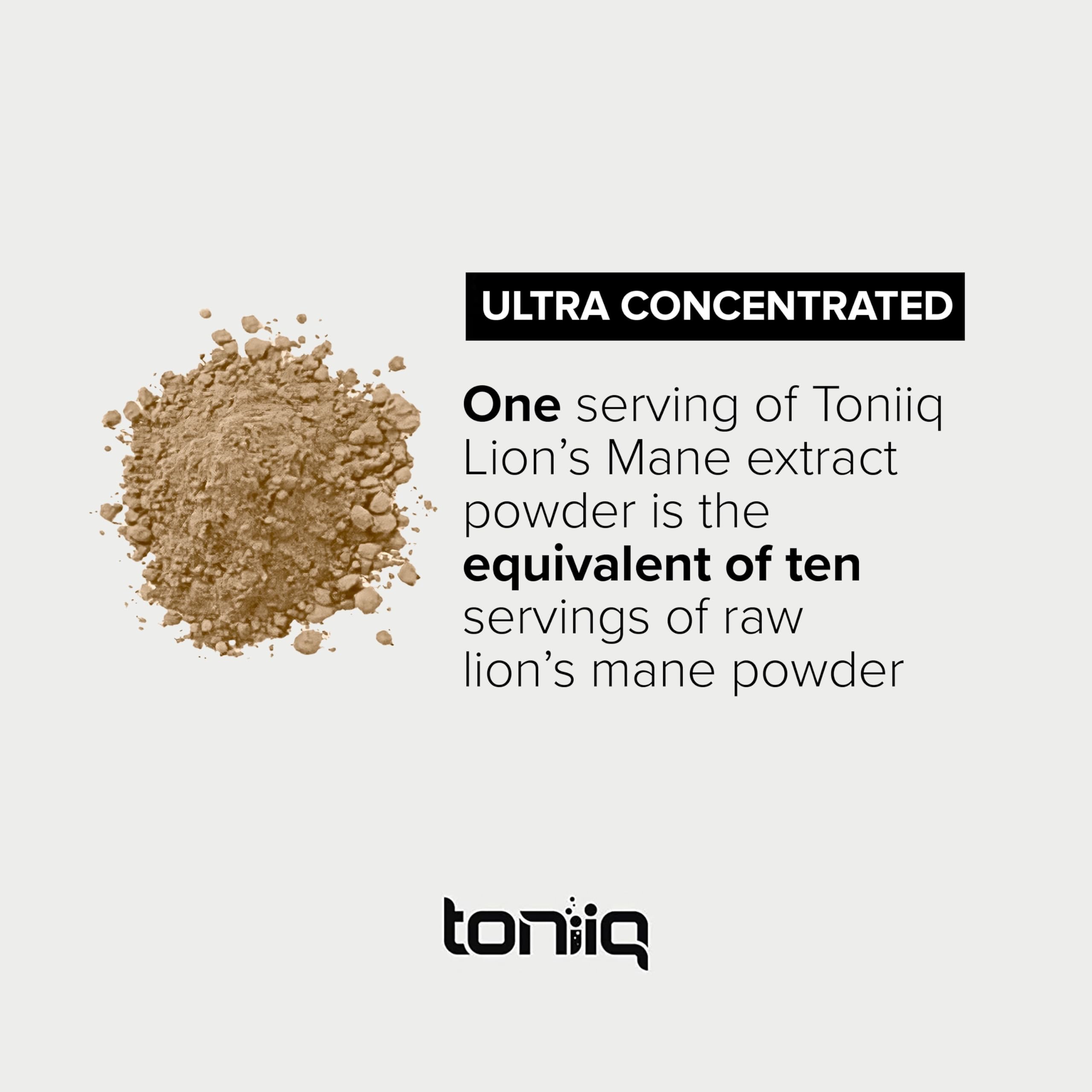 10,000mg 10x Concentrated Ultra High Strength Organic Lions Mane Powder